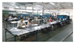 gluing process of honeycomb core making.png