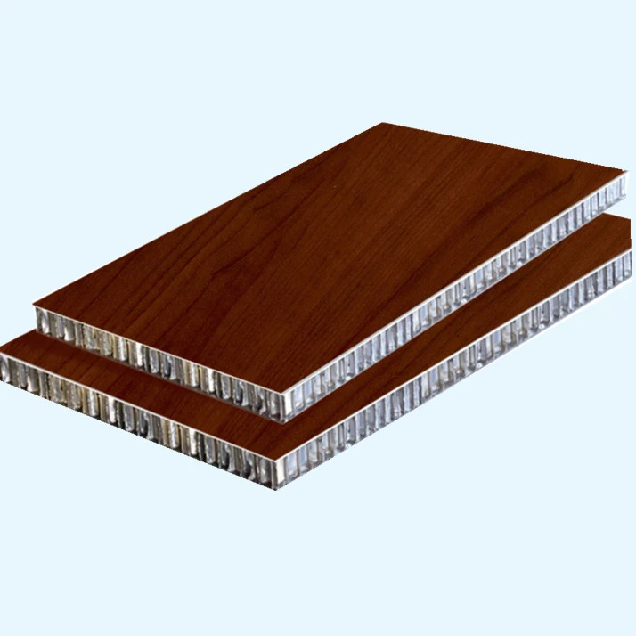 decorative laminated honeycomb panels for maritime use
